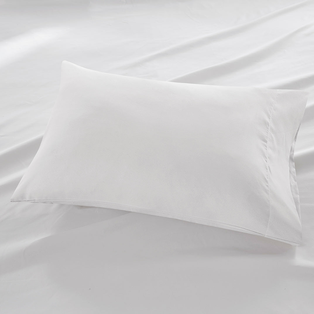 Bed Sheet Set, 3M Microcell Luxurious Brushed Microfiber Deep, Lightweight Design for Master Bedrooms, Guest Beds and Daily Use image 18