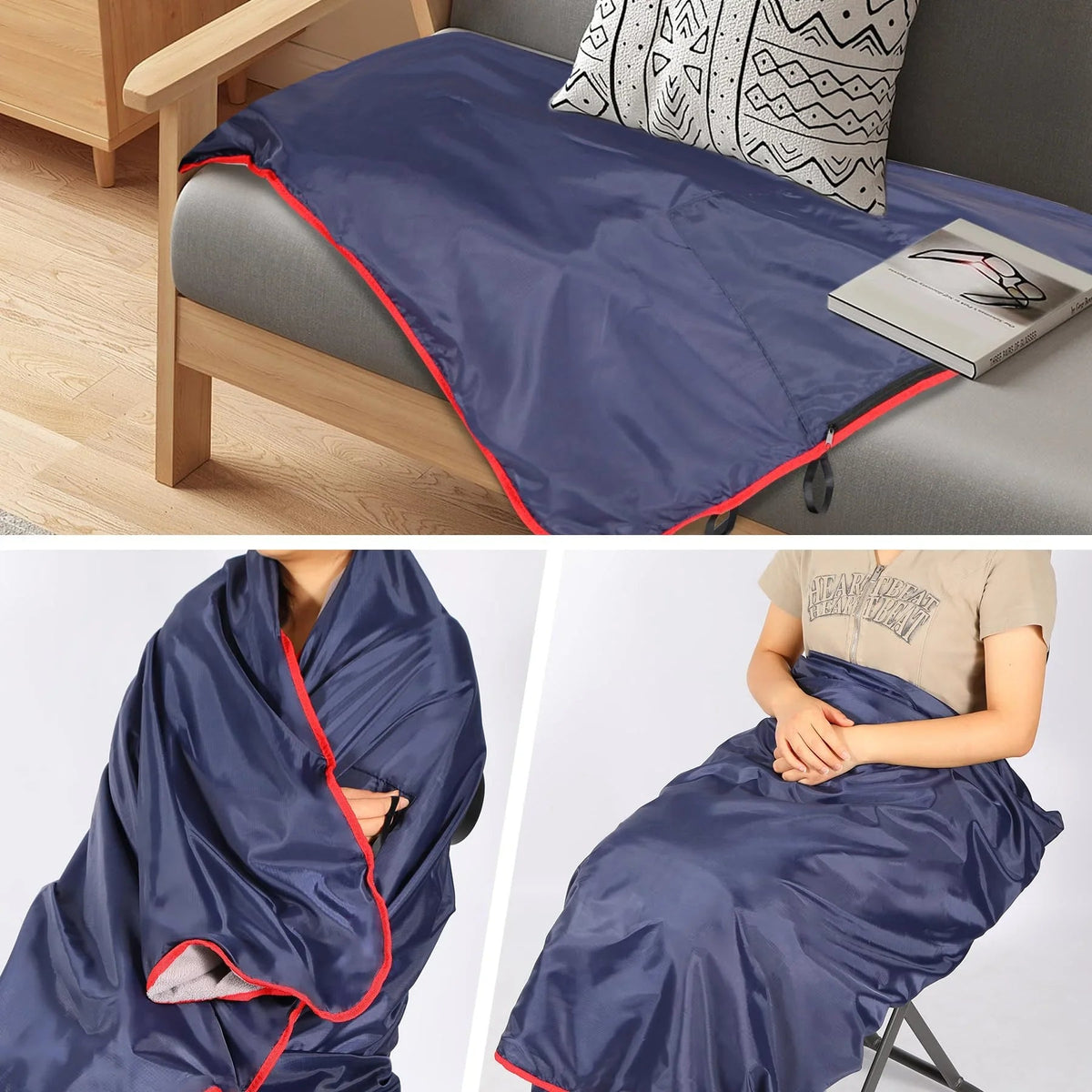 Cozy Throw Blanket, Outdoor Waterproof with Warm Fleece, Lightweight Design for Living Rooms, Bedrooms and Everyday Lounging image 18