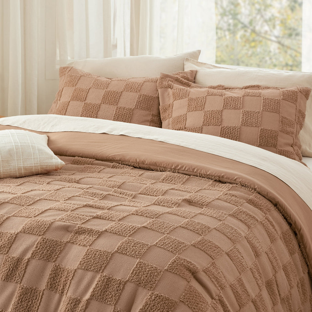 Bed Comforter, Jacquard Set, Breathable Construction, Machine-Washable Care for Year-Round Bedroom Comfort and Restful Sleep image 18