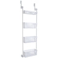 Home Storage Organizer, Over Door Pantry Multiple Sizes for Closets, Shelves and Everyday Organization, 3 Sizes and 5 Colors image 18