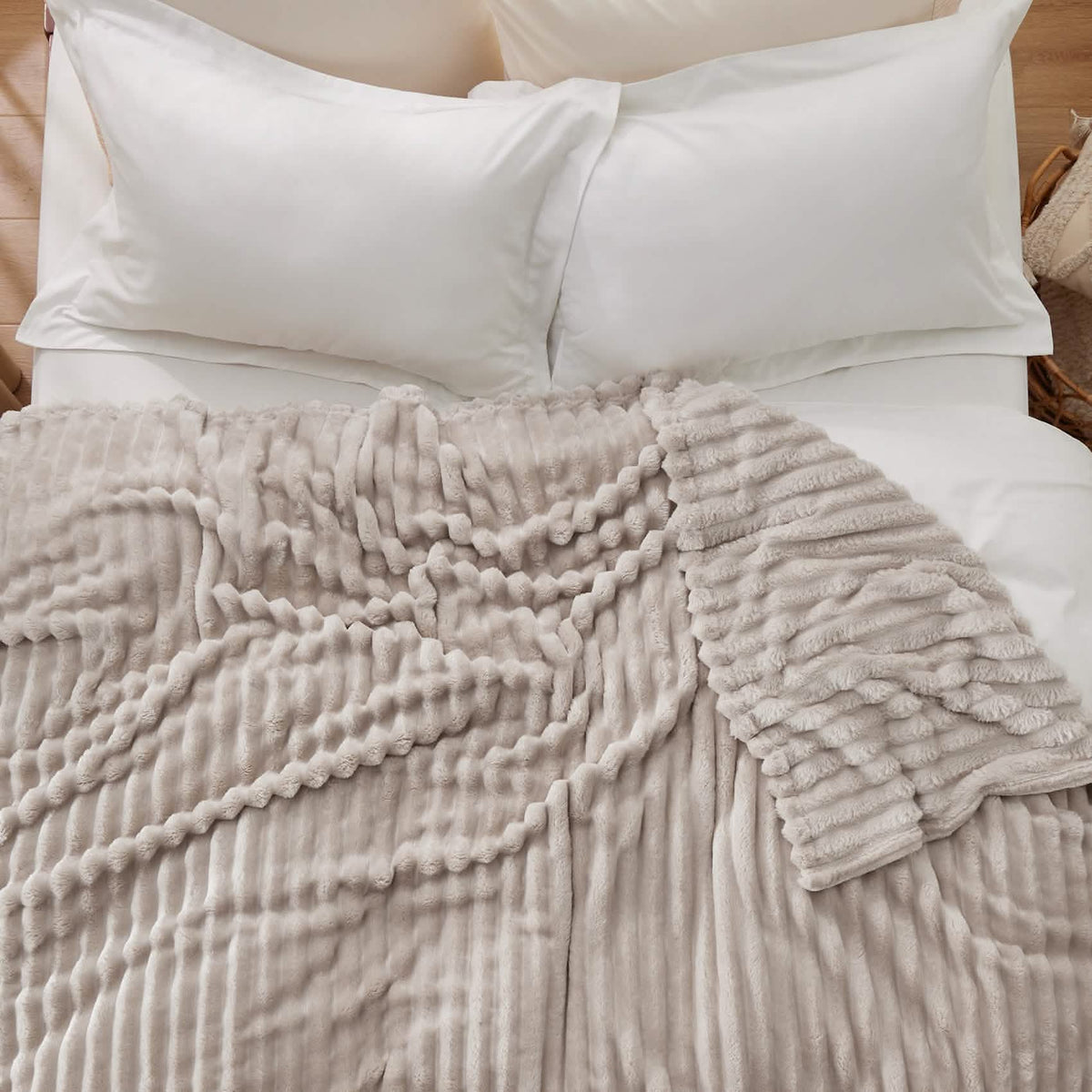 Cozy Throw Blanket, GentleSoft for Sofas, Beds and Relaxing at Home, 8 Sizes and 15 Colors image 18