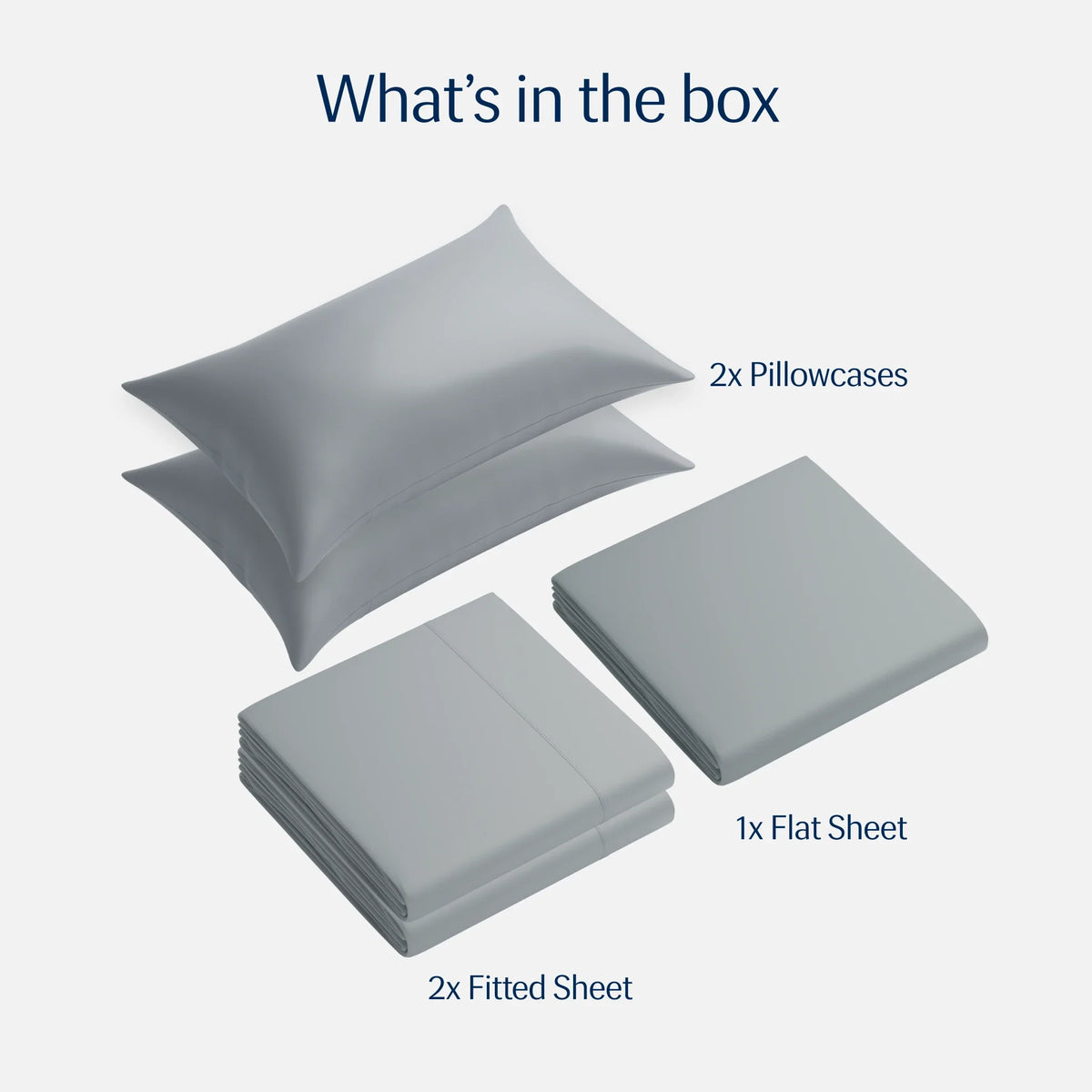 Bed Sheet Set, Evercool and Cooling for Master Bedrooms, Guest Beds and Daily Use, 7 Sizes and 6 Colors image 18