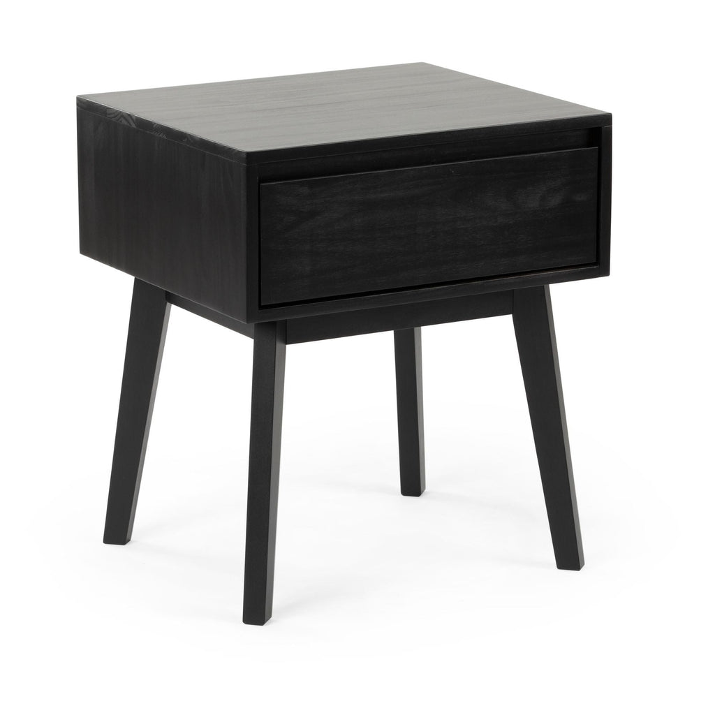 Nightstand, Modern, Solid Wood Construction for Bedside Storage, Bedroom Organization and Guest Rooms, 6 Color Options image 18