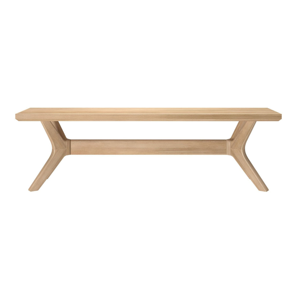 Dining Bench, Verso 60" for Dining Tables, Family Meals and Kitchen Seating, 2 Sizes and 5 Colors image 18