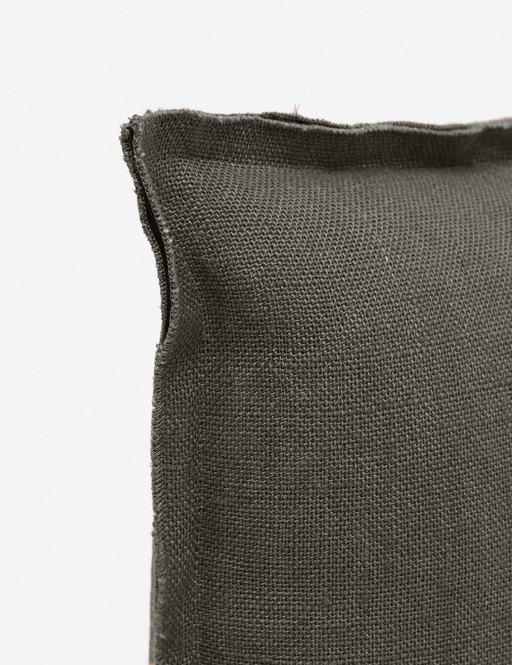 Bed Pillow, Arlo Linen for Everyday Sleep and Guest Room Bedding, 10 Color Options, Designed for Sleeping, Reading and Bedroom Comfort image 18