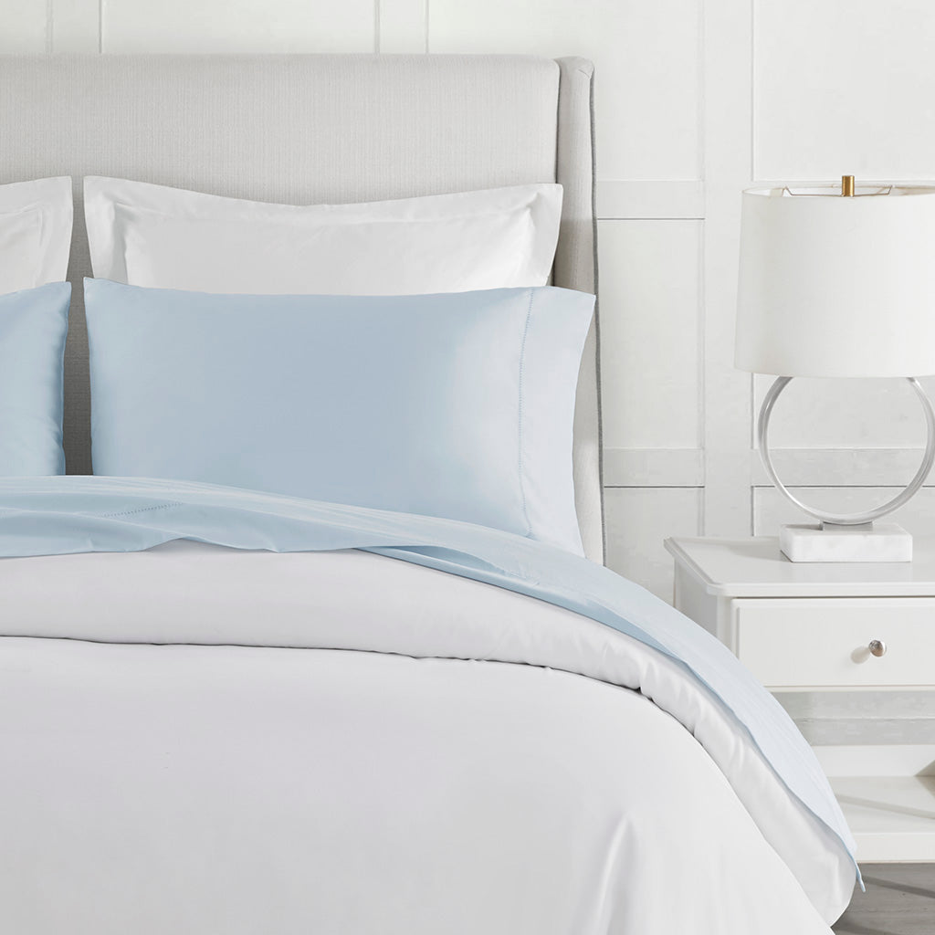 Bed Sheet Set, 500 Thread Count Egyptian Cotton Deep Pocket, Machine-Washable Care for Everyday Bedroom Comfort and Guest Rooms image 18