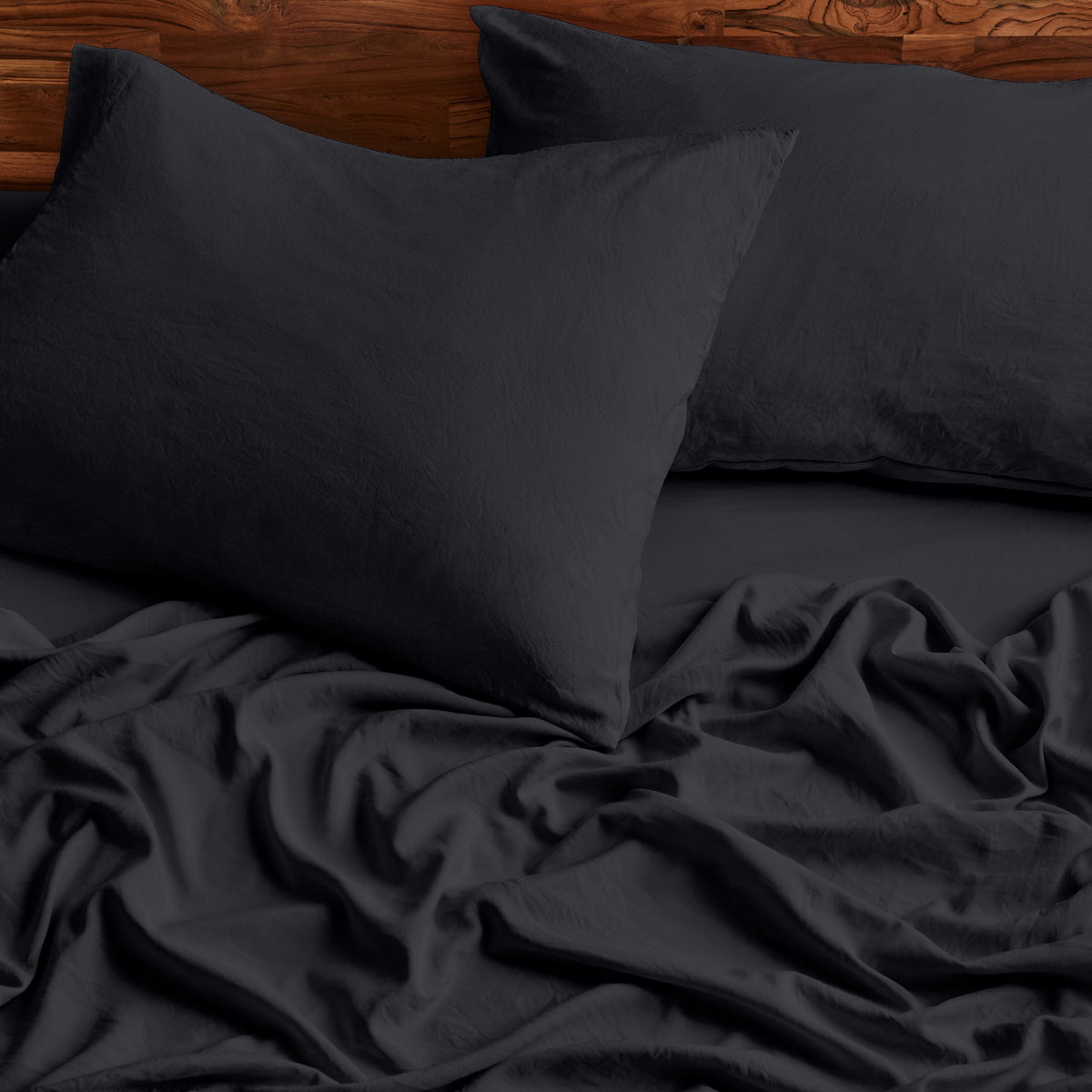 Bed Sheet Set, Ultra Soft Washed for Master Bedrooms, Guest Beds and Daily Use, 5 Sizes and 14 Colors image 18