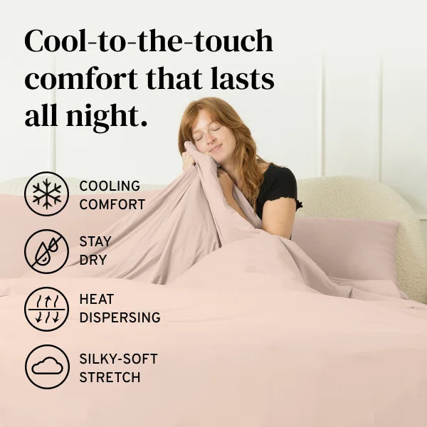 Duvet Cover, ChillSide Cooling, Machine-Washable Care for Bedroom Layering, Comforter Covers and Everyday Bedding image 18