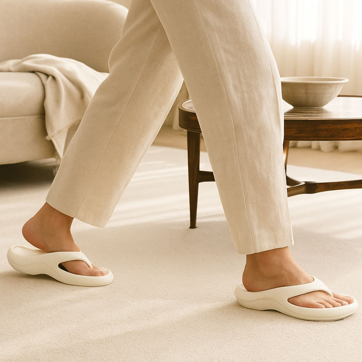Bed Pillow, Arch Support Flip Flops for Everyday Sleep and Guest Room Bedding, 9 Sizes and 3 Colors image 18