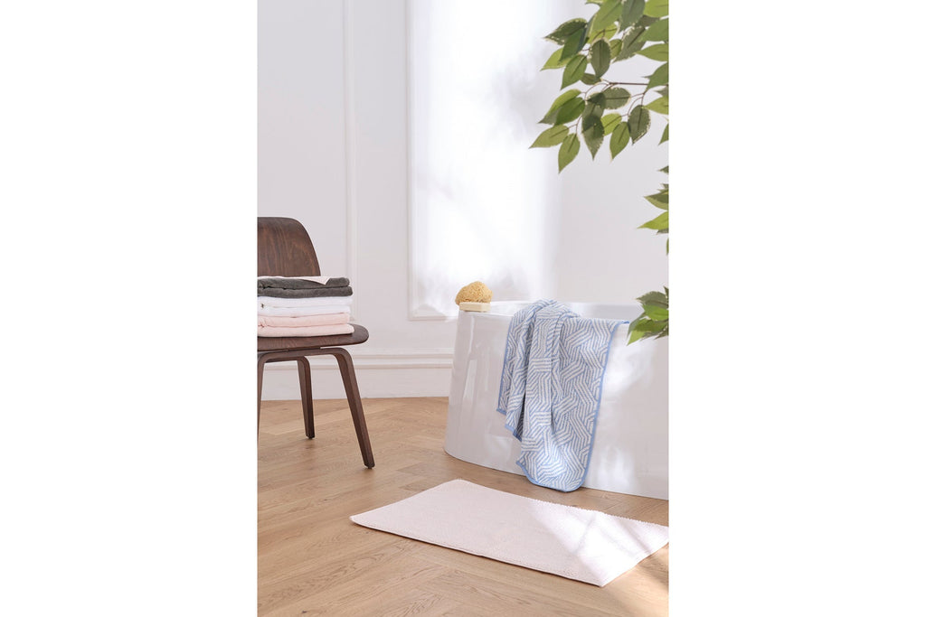 Bath Towel, Organic Cotton Shell for Home Bathrooms and Everyday Care, 4 Color Options, Designed for Daily Bathroom Routines and Guest Baths image 18