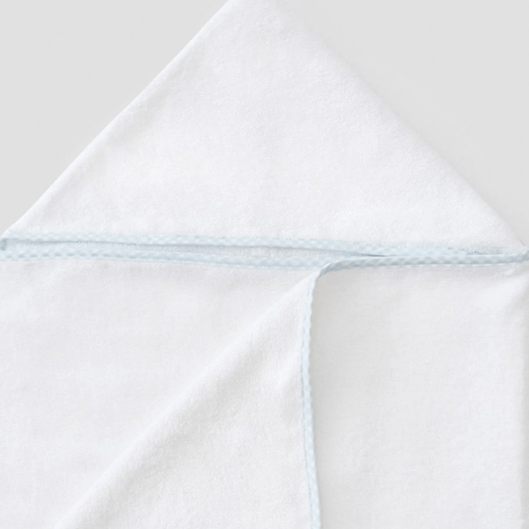 Bath Linen, Kids' Hooded Towel, Organic Cotton Shell for Daily Bathroom Routines and Guest Baths, 15 Color Options image 18