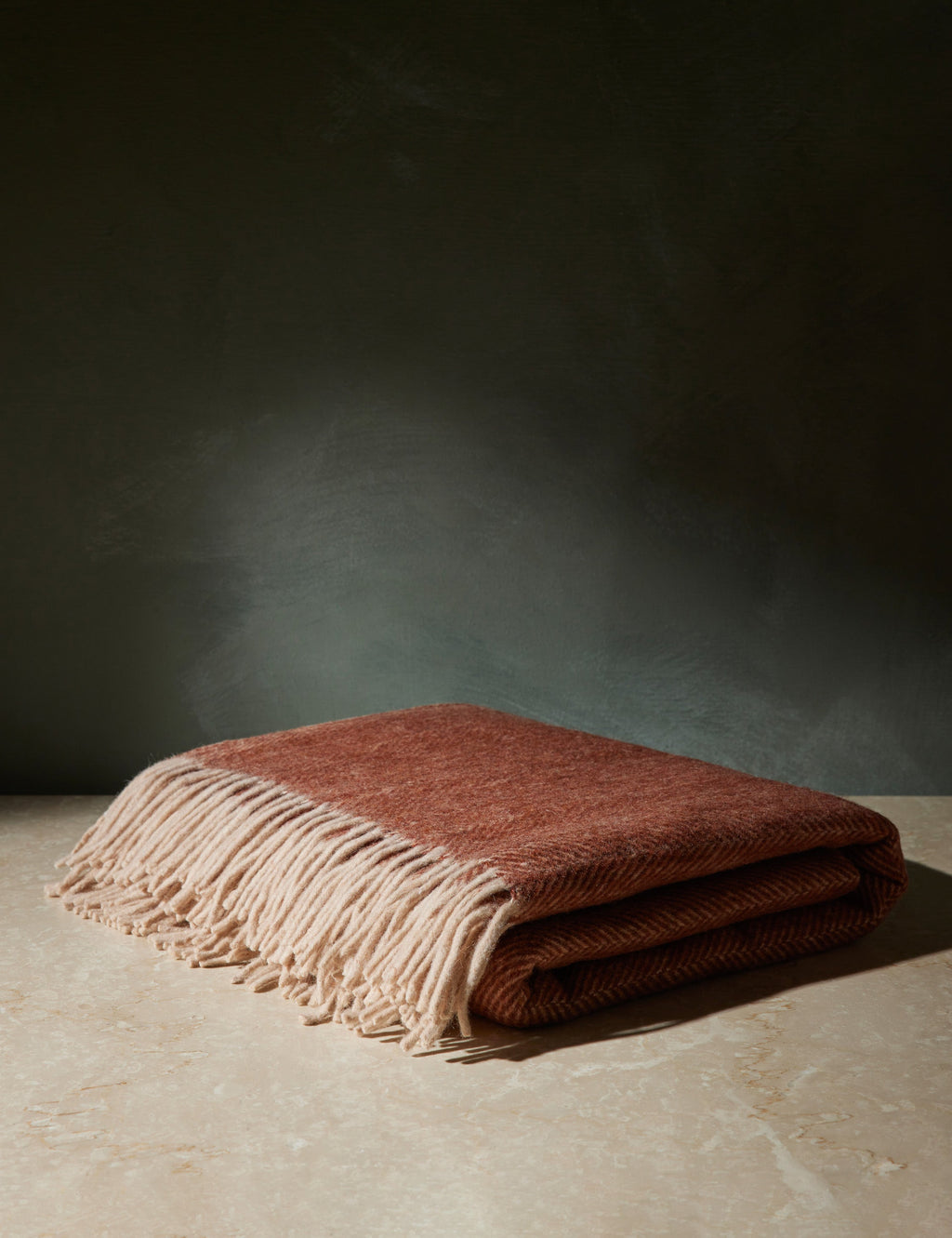 Cozy Throw Blanket, Recycled Wool for Living Rooms, Bedrooms and Everyday Lounging, 2 Color Options image 18