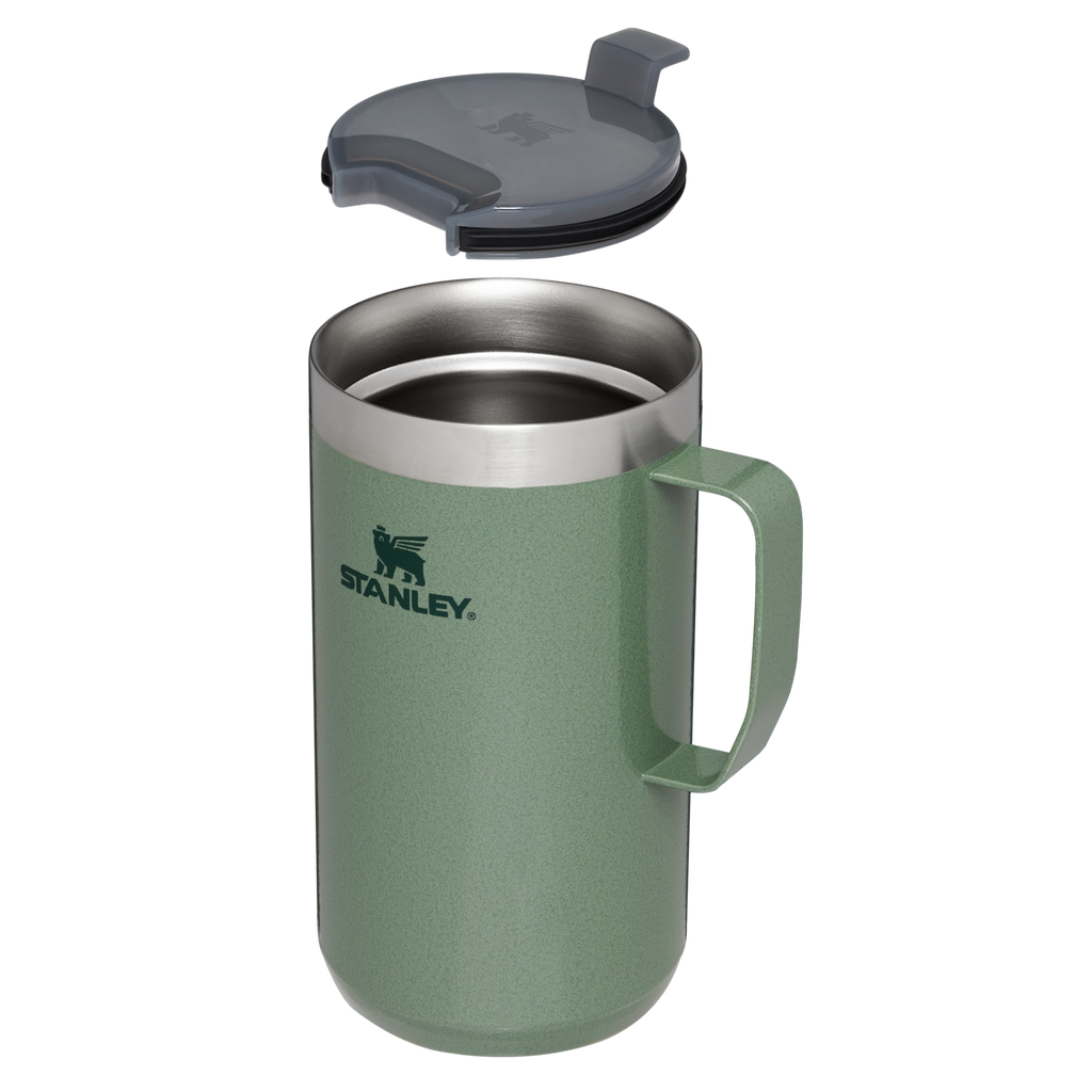 Coffee Mug, Stay Hot Camp 24 OZ, Stainless Steel Construction for Everyday Drinks, Home and Entertaining, 14 Color Options image 18