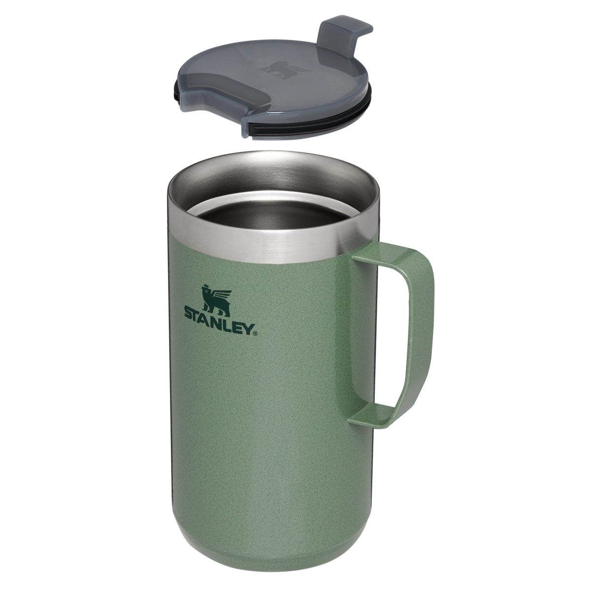 Coffee Mug, Stay Hot Camp 24 OZ, Stainless Steel Construction for Everyday Drinks, Home and Entertaining, 14 Color Options image 18