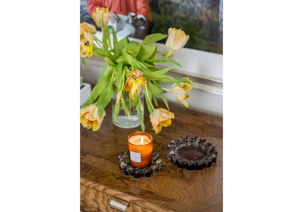 Candle Holder, BUBBLE DISH Large for Dining Tables, Candle Arrangements and Home Decor, 2 Sizes and 3 Colors image 18