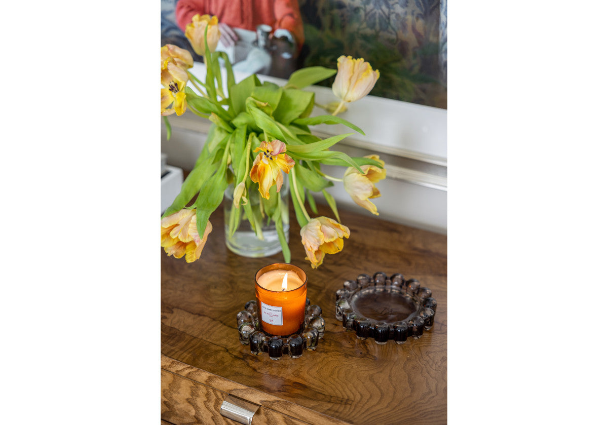 Candle Holder, BUBBLE DISH Large for Dining Tables, Candle Arrangements and Home Decor, 2 Sizes and 3 Colors image 18