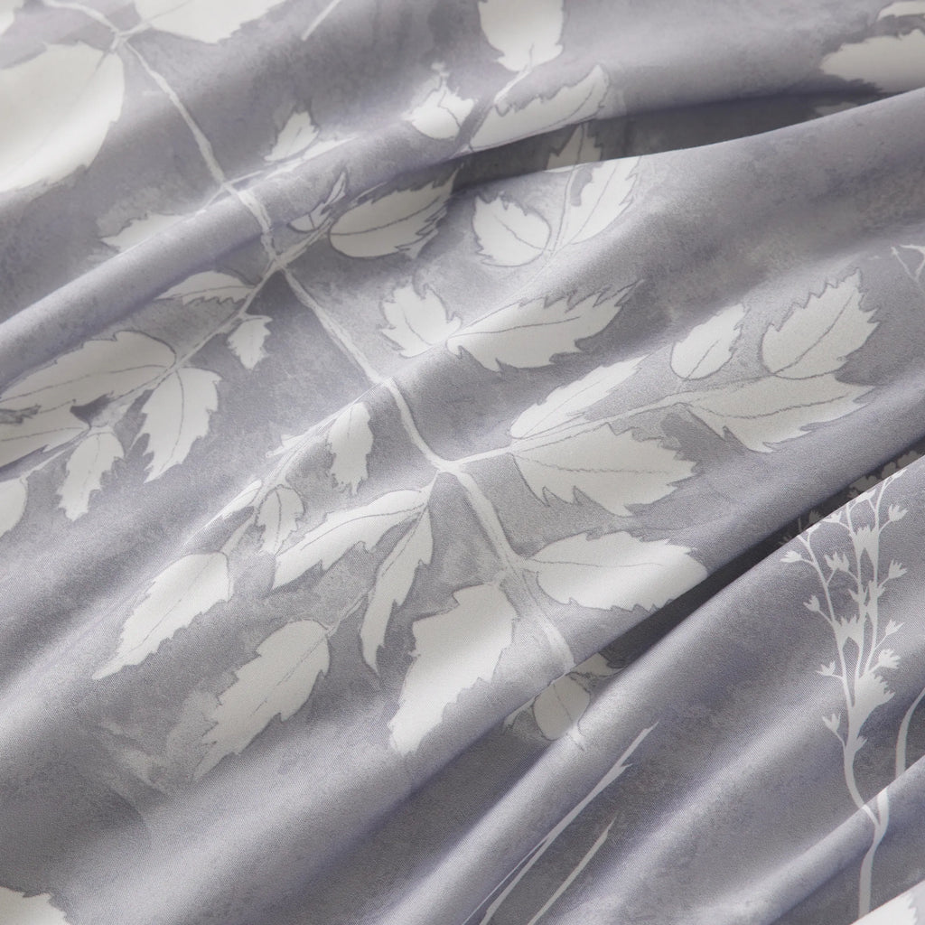 Bed Comforter, Elegant Floral Sets for Everyday Bedding and Comfortable Sleep, 4 Sizes and 15 Colors image 18