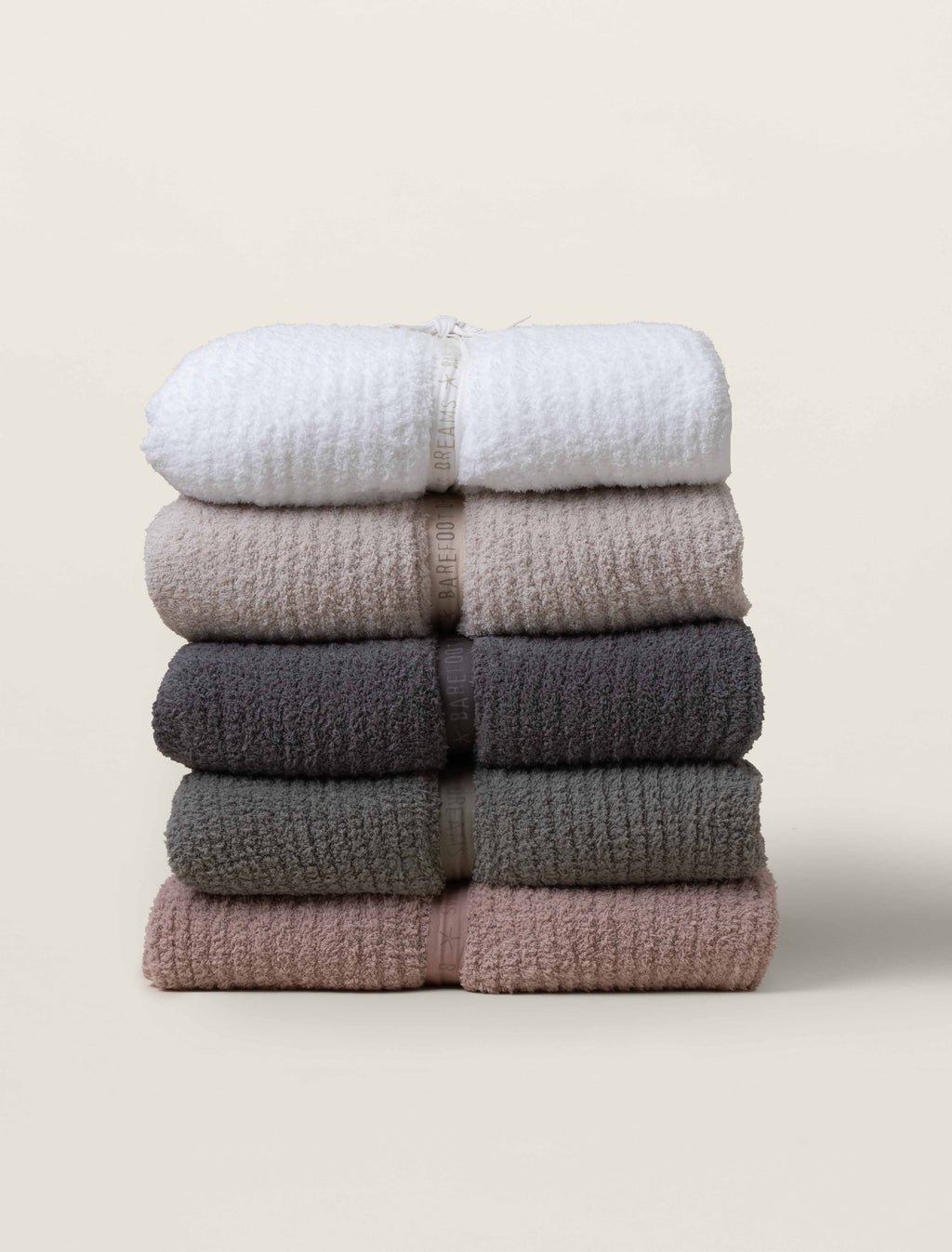Bed Blanket, Ribbed for Bed Layering, Guest Bedrooms and Everyday Sleep, 2 Sizes and 7 Colors image 18