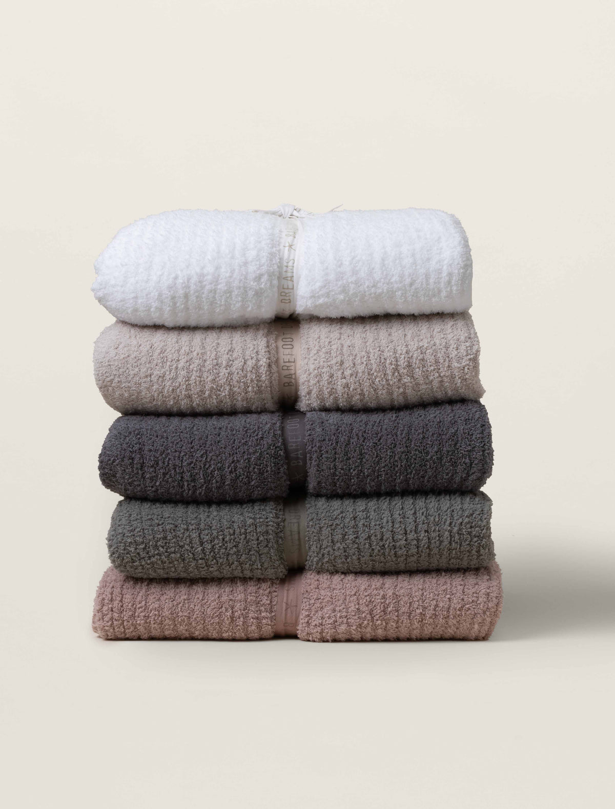 Bed Blanket, Ribbed for Bed Layering, Guest Bedrooms and Everyday Sleep, 2 Sizes and 7 Colors image 18