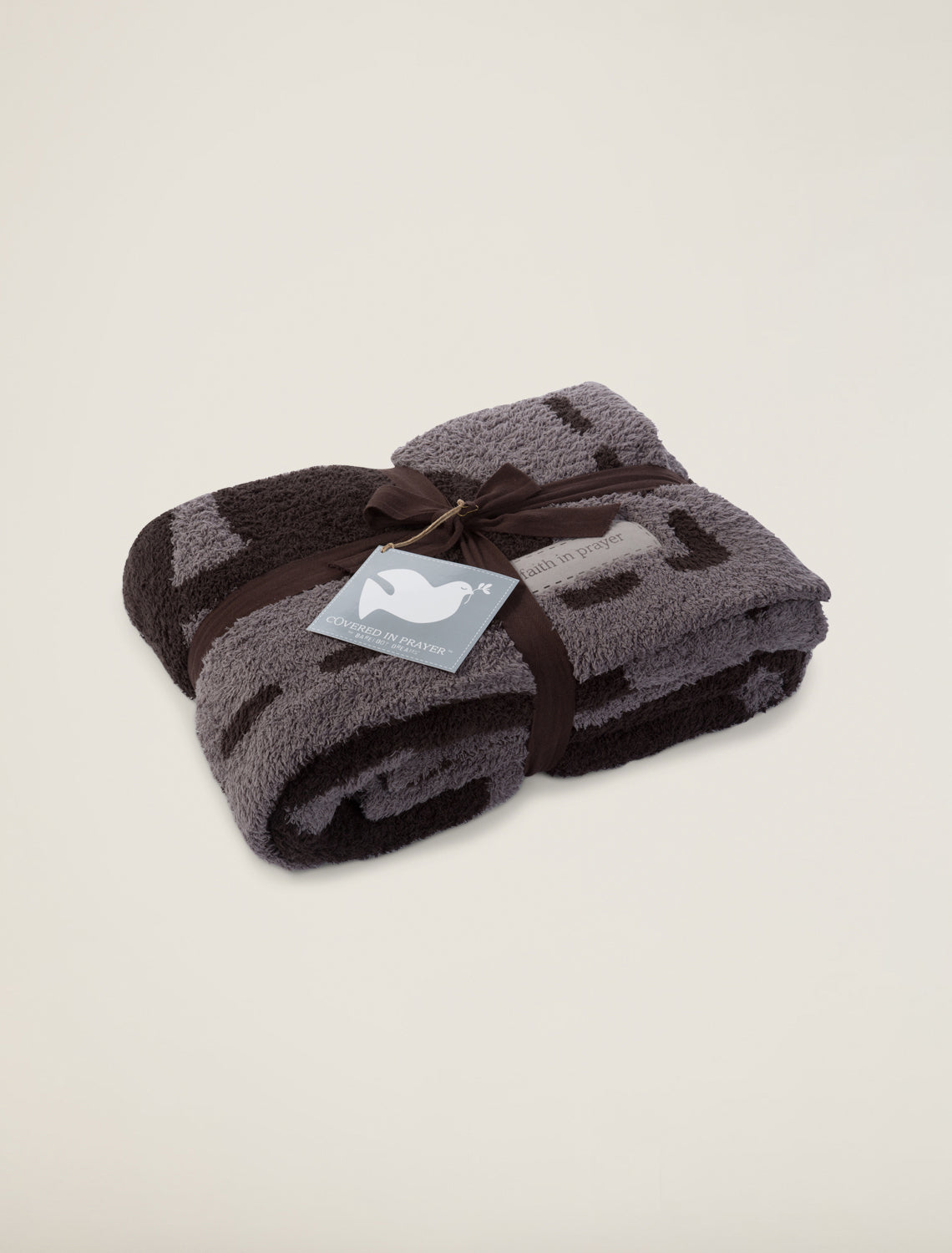 Cozy Throw Blanket, Covered in Prayer for Sofas, Beds and Relaxing at Home, 6 Color Options image 18