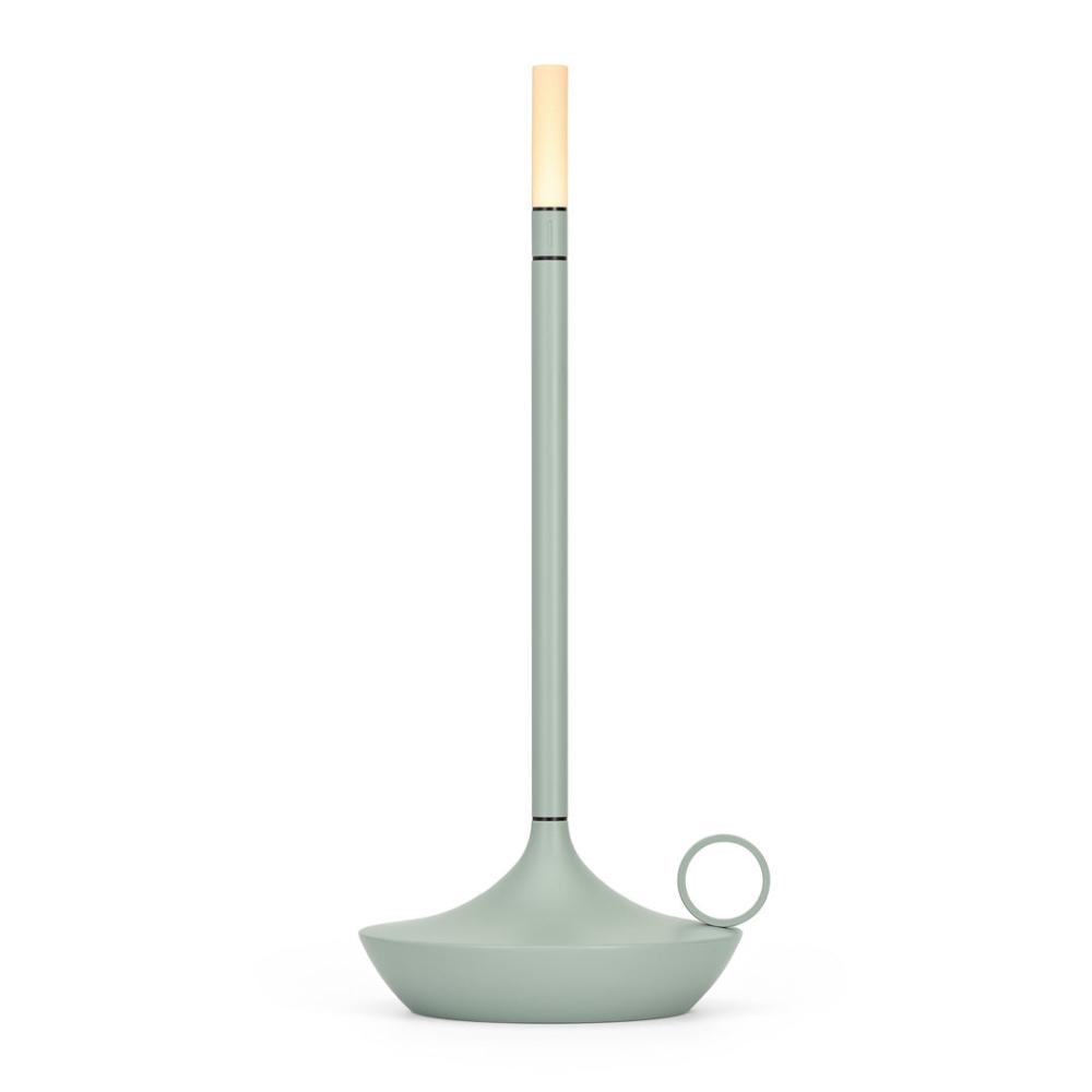 Portable Table Lamp, Wick Cordless LED for Bedrooms, Living Rooms and Reading Corners, 2 Sizes and 6 Colors image 18