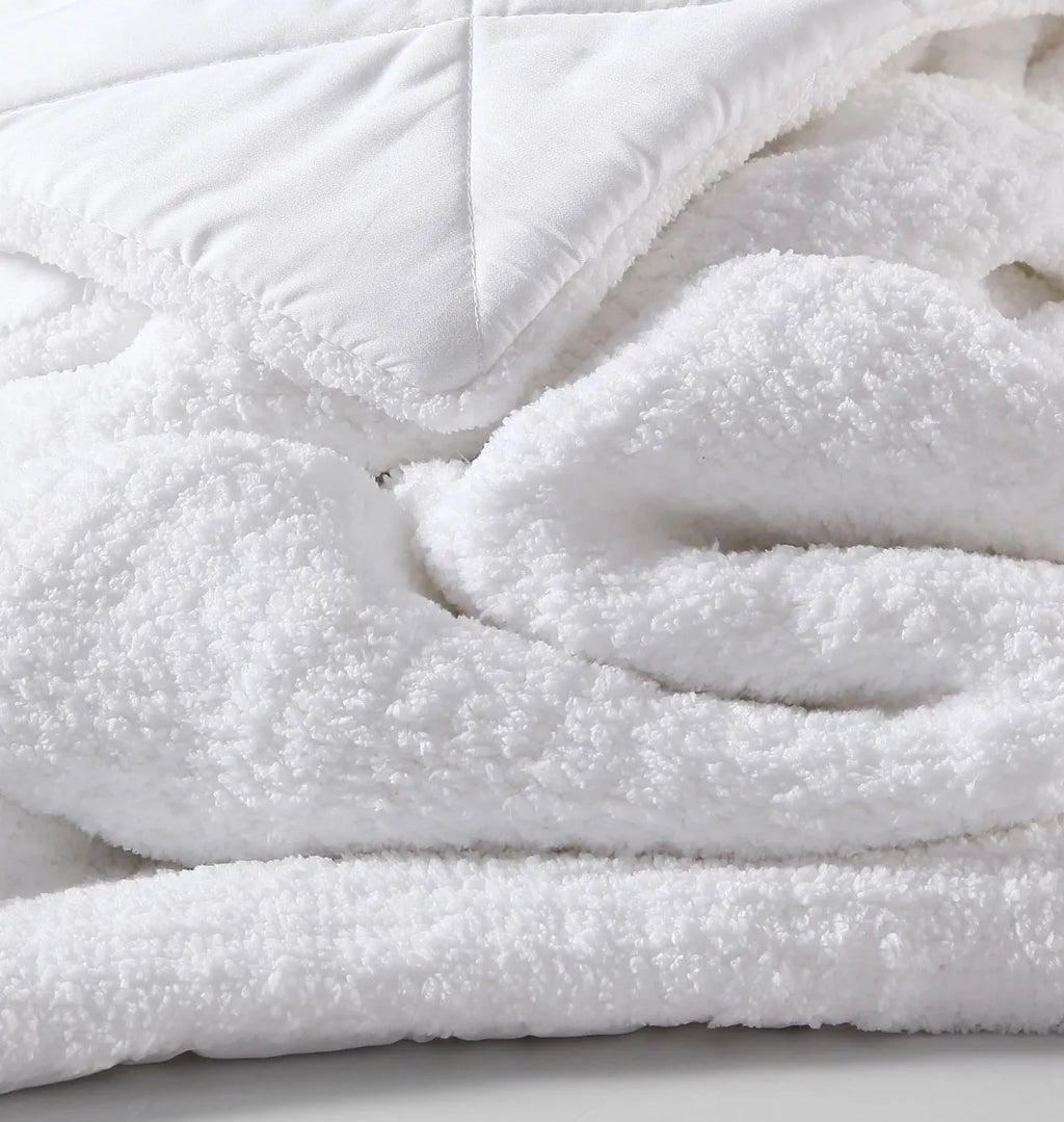 Bed Comforter, Snug, Machine-Washable Care for Year-Round Bedroom Comfort and Restful Sleep, 3 Sizes and 13 Colors image 18
