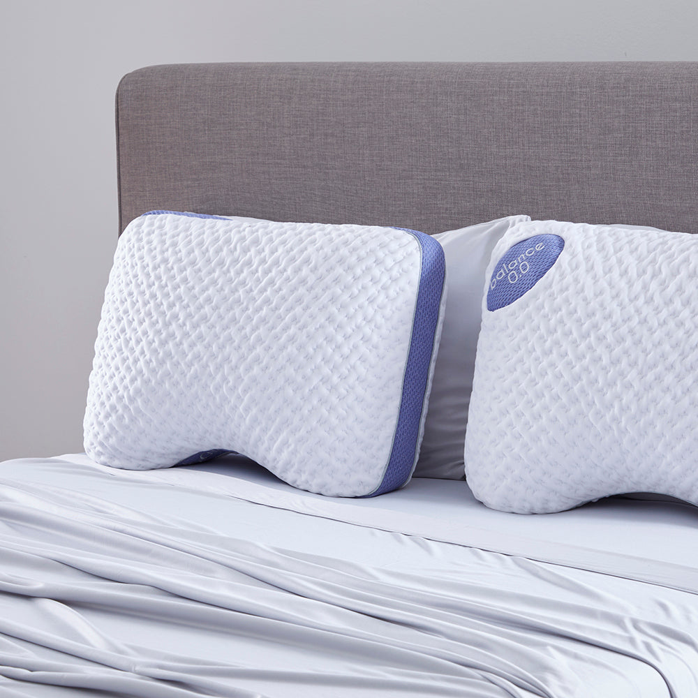 Bed Pillow, Balance Cuddle Curve Performance for Everyday Sleep and Guest Room Bedding, 4 Size Options image 18