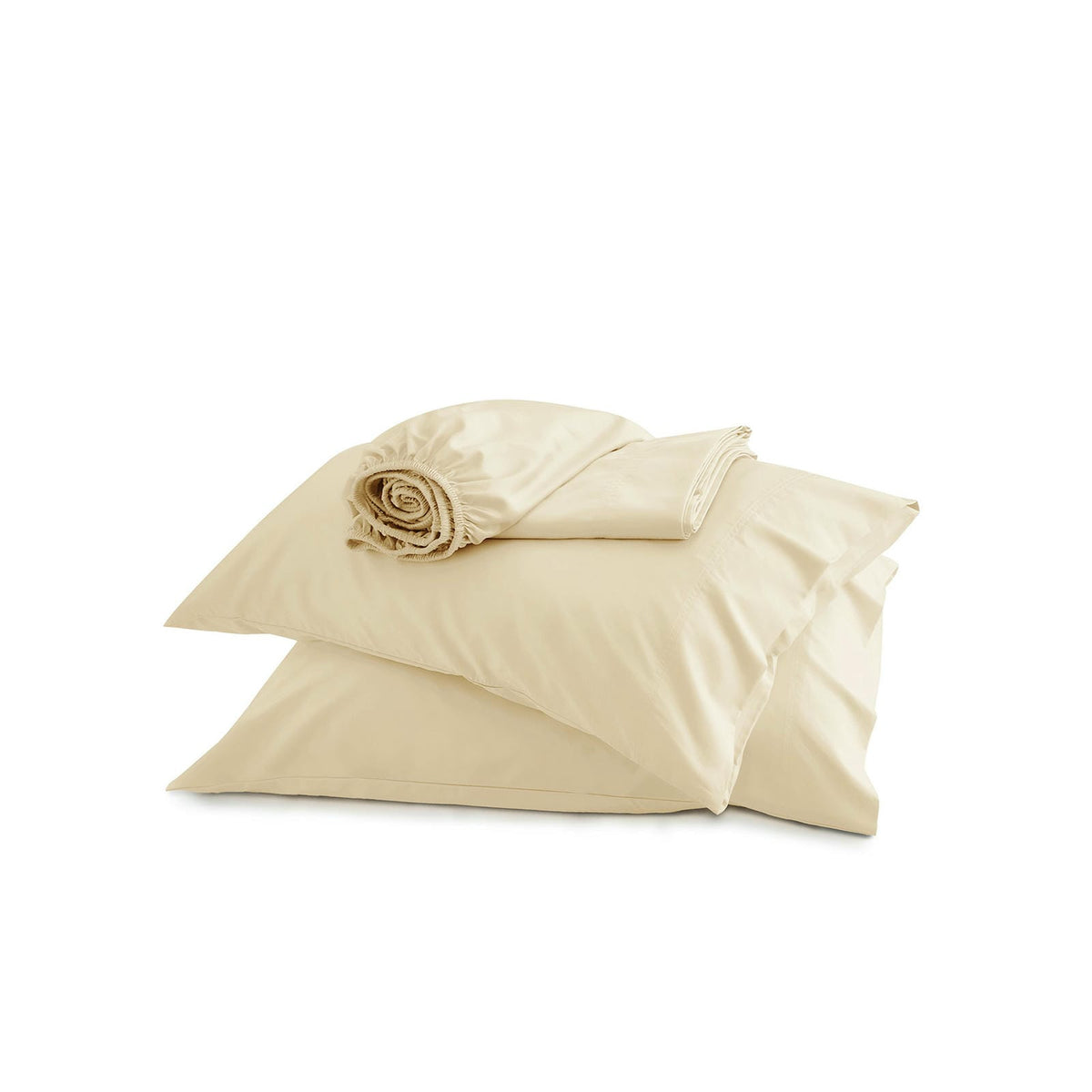Bed Sheet Set, Rayon Derived from Bamboo, Cooling Comfort, Breathable Construction for Everyday Bedroom Comfort and Guest Rooms image 18