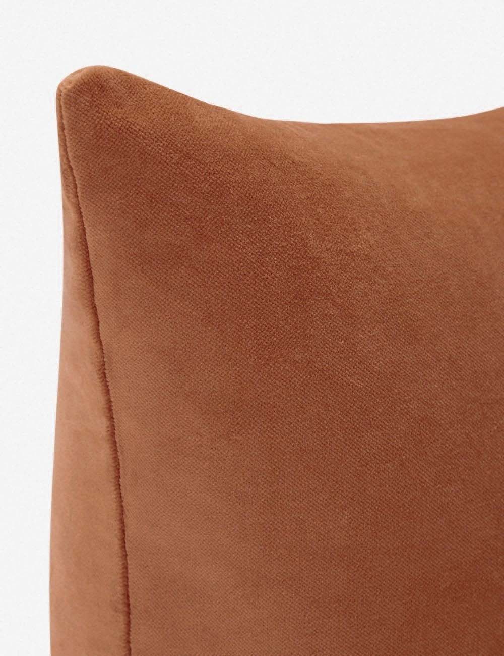 Bed Pillow, Charlotte Velvet for Sleeping, Reading and Bedroom Comfort, 9 Color Options, Designed for Everyday Sleep and Guest Room Bedding image 18