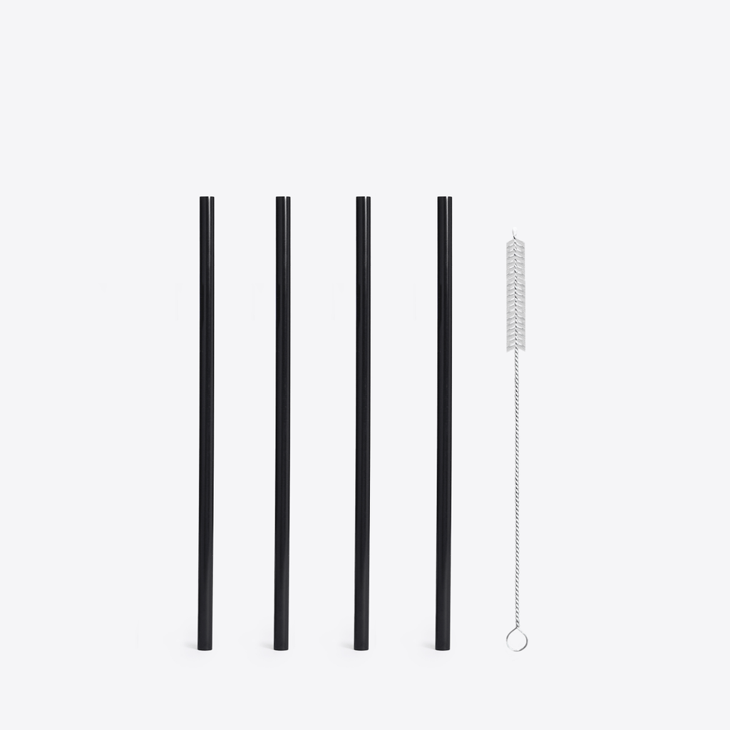Reusable Straw Kit, Small for Tumblers, Smoothies and Everyday Drinks, 8 Color Options, Designed for Home, Travel and Reusable Drinkware image 18