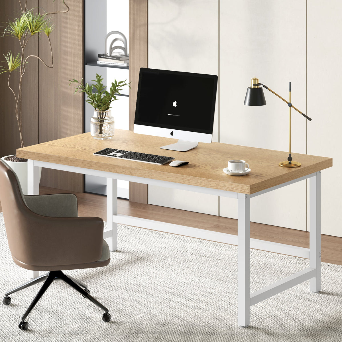 Computer Desk, Steelstride 47''&61'' Ergonomic Office for Home Offices, Computer Work and Study Spaces, 2 Size Options image 18