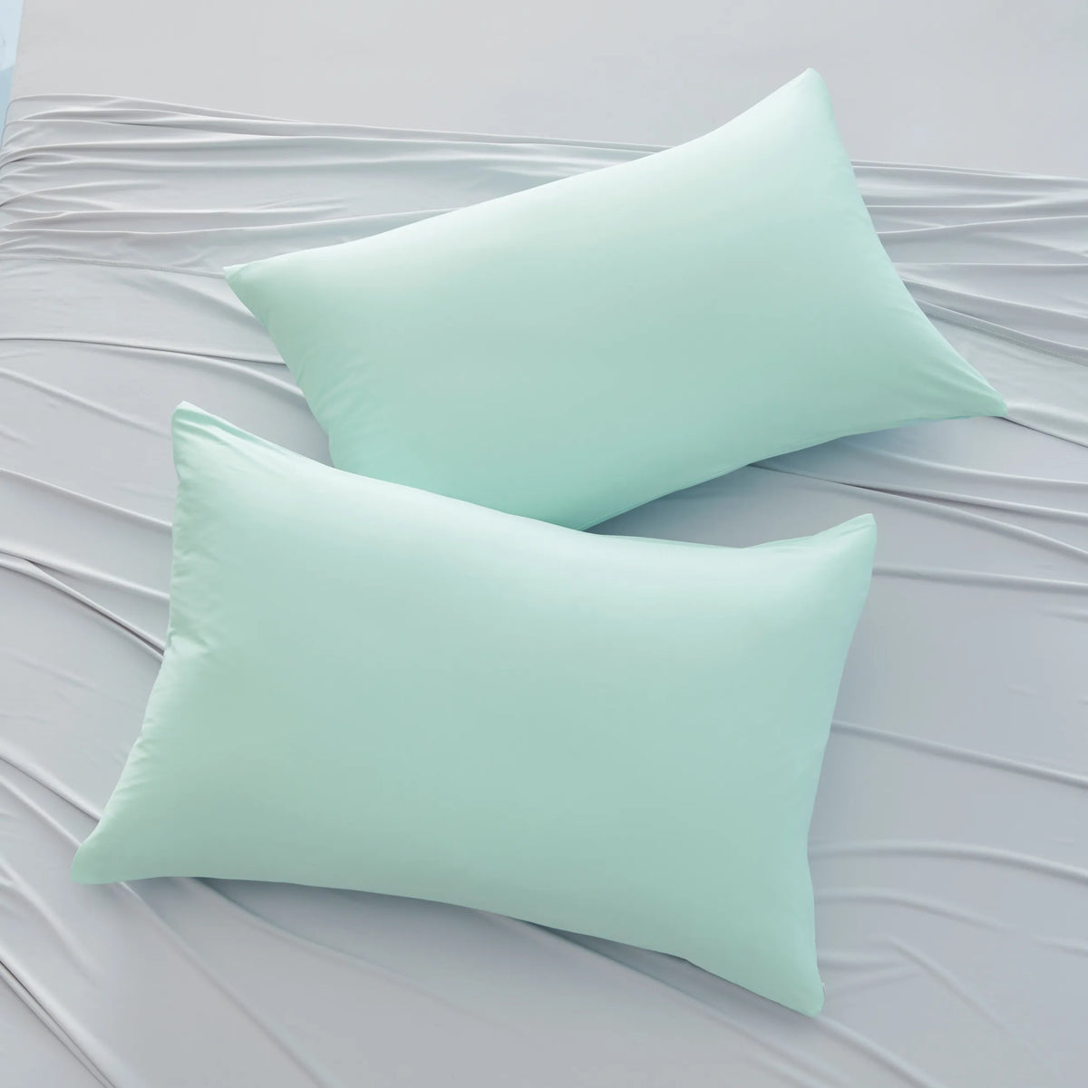 Decorative Pillow Sham, Cooling for Beds, Bedroom Styling and Layered Bedding, 3 Sizes and 5 Colors image 18