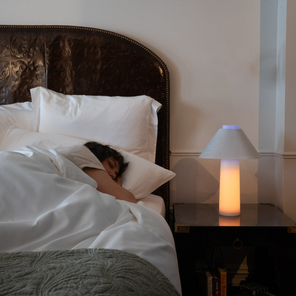 Home Lighting, Refurbished Lamp for Desks, Side Tables and Warm Room Lighting, 6 Color Options image 18