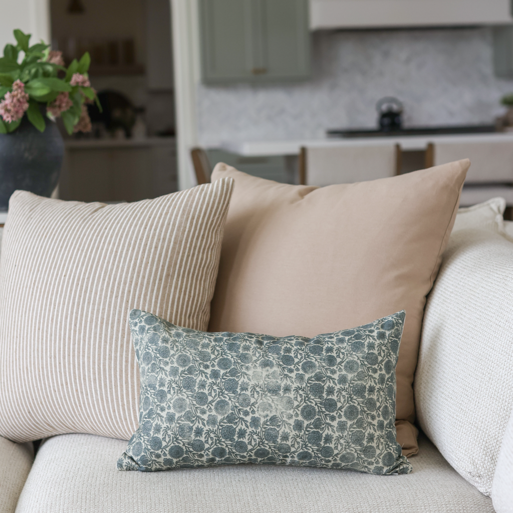 Decorative Pillow Cover, Tan Basics 18" 22" 26" 12x20", Machine-Washable Care for Sofas, Beds and Living Room Accents, 2 Size Options image 19