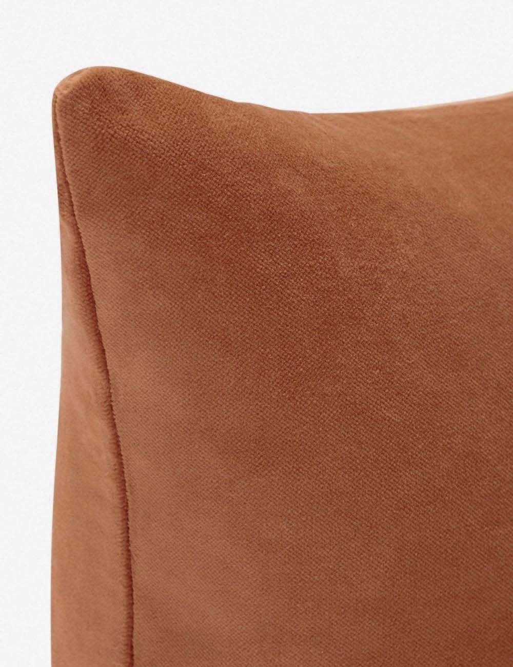Bed Pillow, Charlotte Velvet for Sleeping, Reading and Bedroom Comfort, 9 Color Options, Designed for Everyday Sleep and Guest Room Bedding image 19