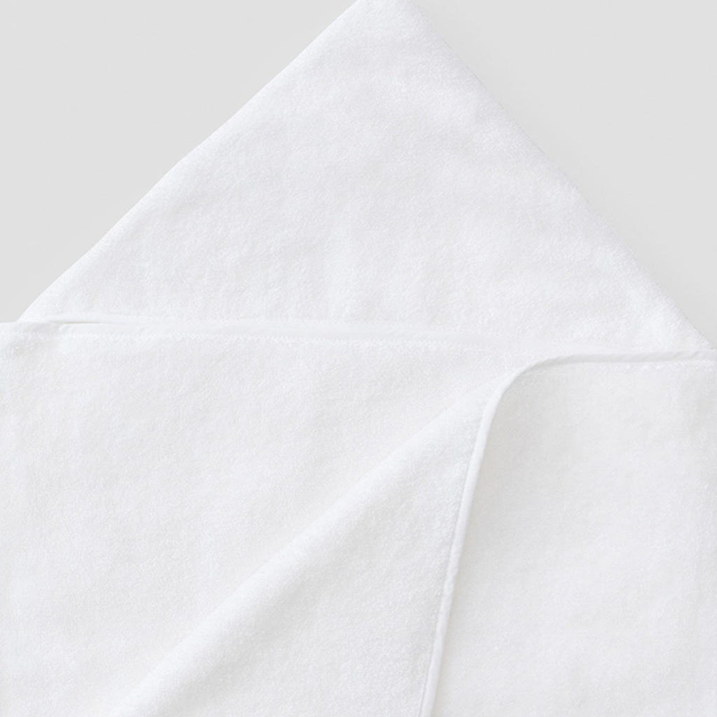 Bath Linen, Kids' Hooded Towel, Organic Cotton Shell for Daily Bathroom Routines and Guest Baths, 15 Color Options image 19