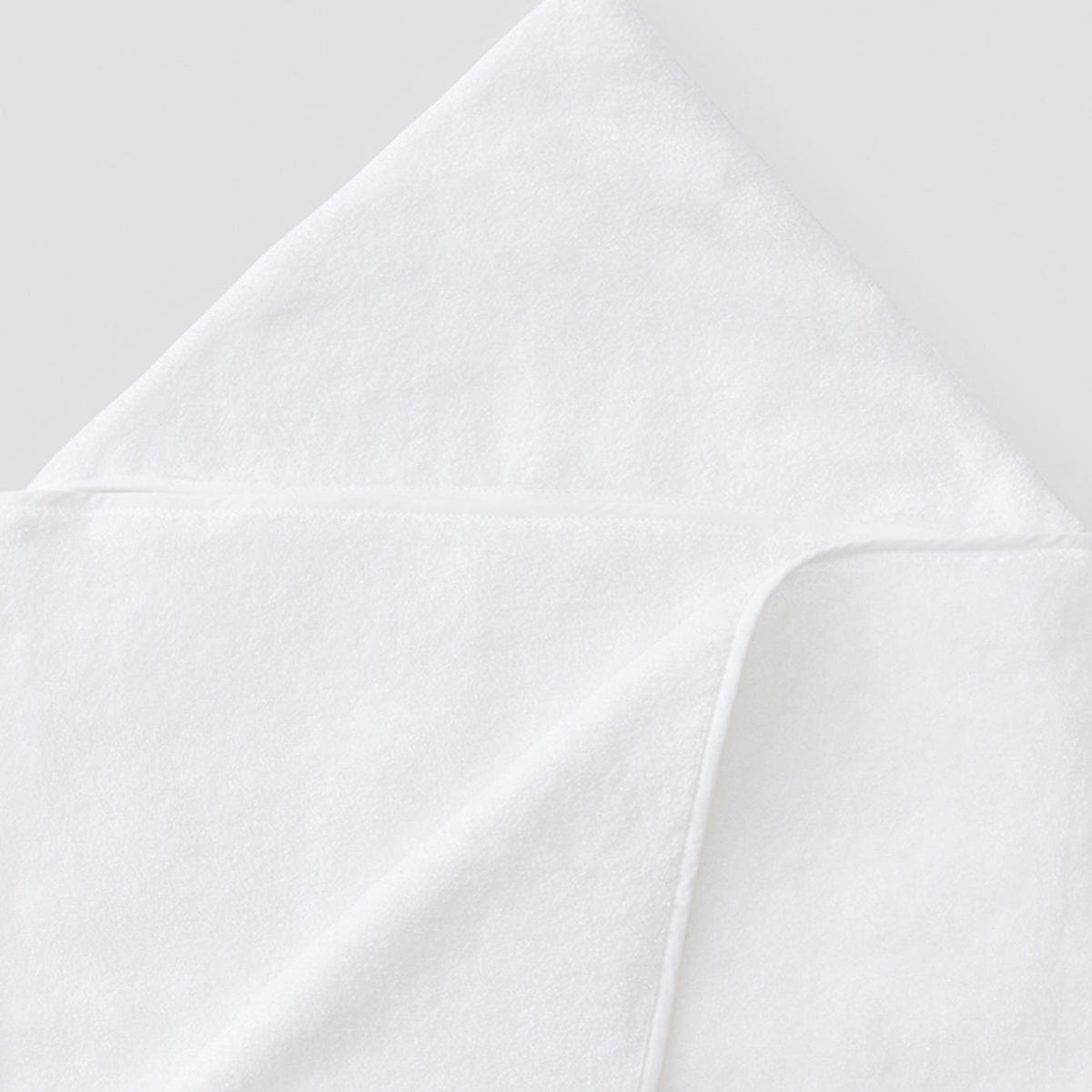 Bath Linen, Kids' Hooded Towel, Organic Cotton Shell for Daily Bathroom Routines and Guest Baths, 15 Color Options image 19