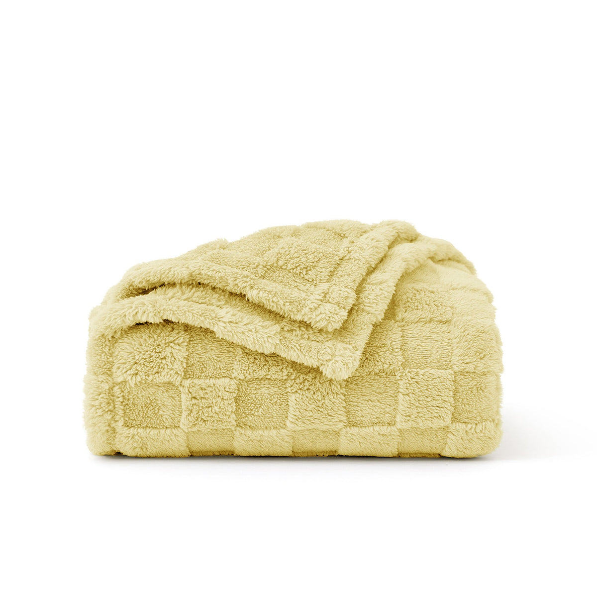 Cozy Throw Blanket, Jacquard Shaggy Sherpa for Living Rooms, Bedrooms and Everyday Lounging, 4 Sizes and 19 Colors image 19
