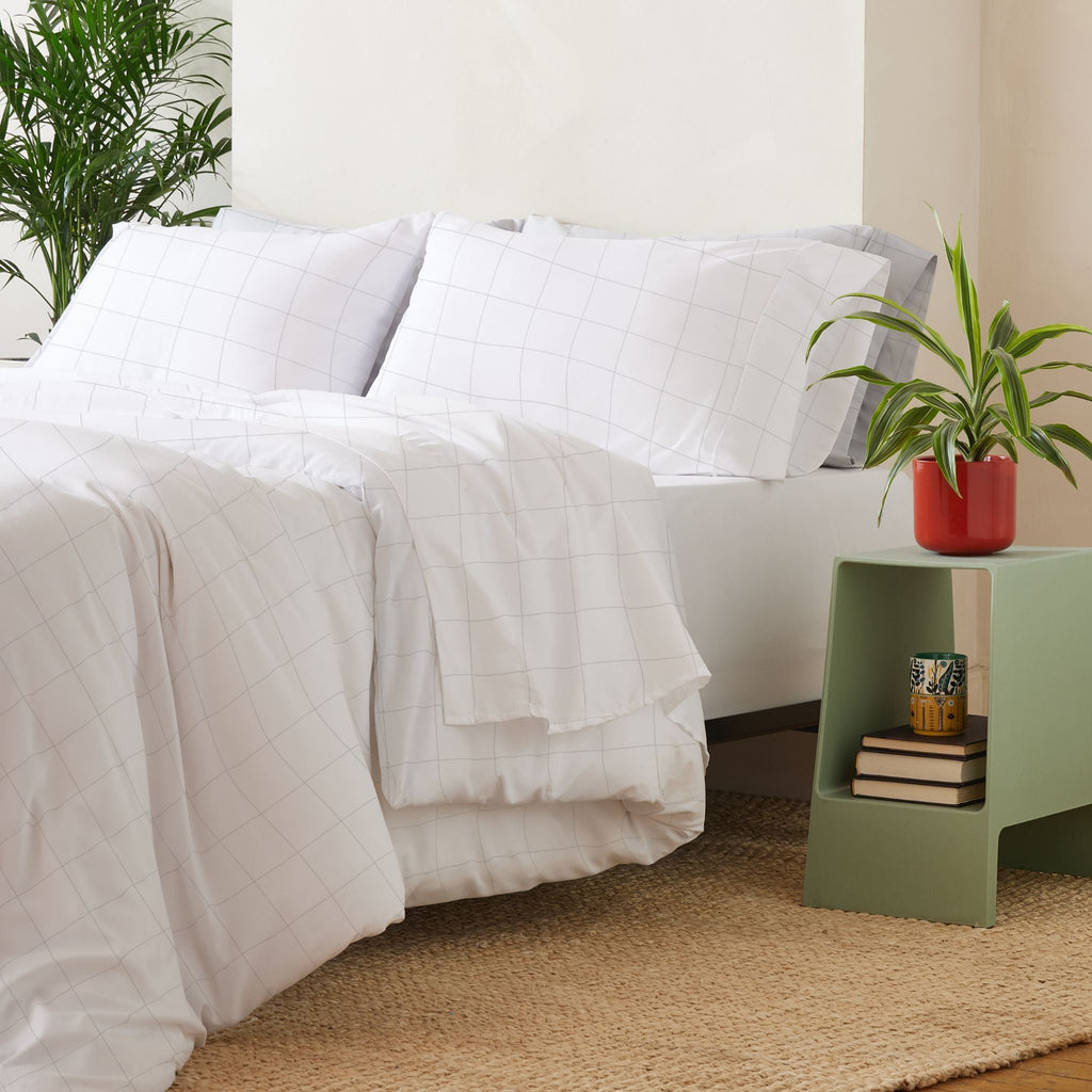 Pillowcase Set, Cases, Cooling Comfort, Machine-Washable Care for Guest Rooms and Daily Bedroom Comfort, 2 Sizes and 12 Colors image 19