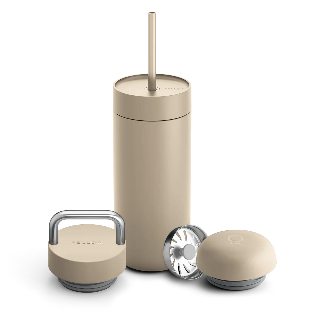 Drinkware, Carter 3 in 1 Lid System for Everyday Drinks, Home and Entertaining, 7 Color Options image 19