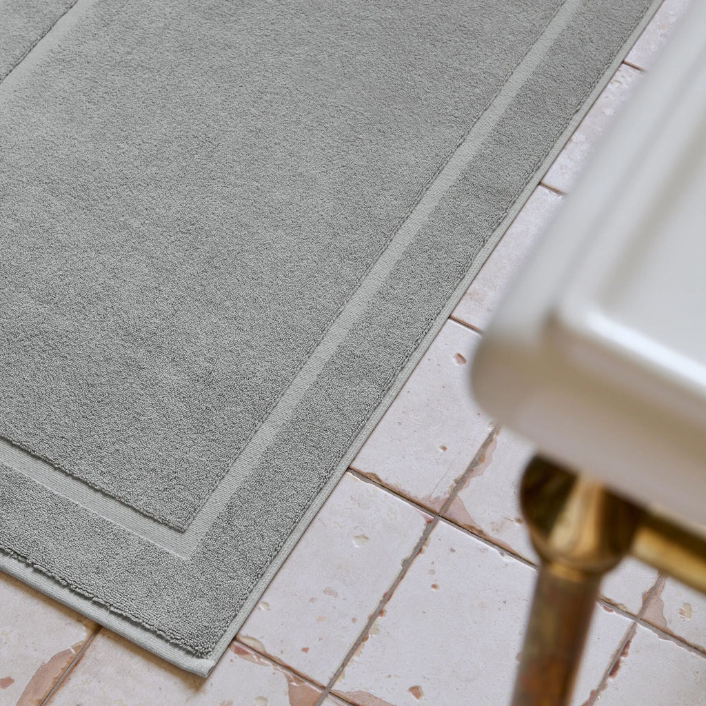 Bath Linen, Renaissance Terry Mat for Daily Bathroom Routines and Guest Baths, 10 Color Options image 19