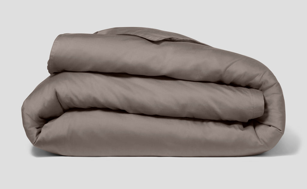 Duvet Cover, Percale for Bedroom Layering, Comforter Covers and Everyday Bedding, 3 Sizes and 6 Colors image 19