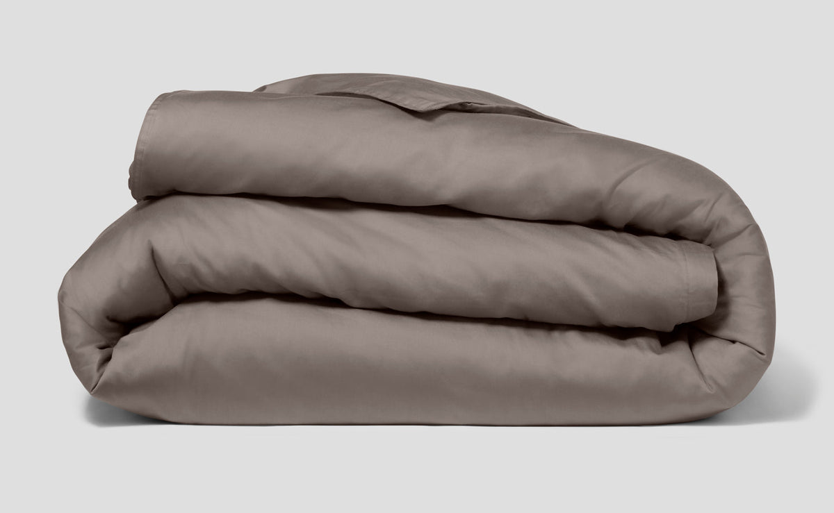 Duvet Cover, Percale for Bedroom Layering, Comforter Covers and Everyday Bedding, 3 Sizes and 6 Colors image 19