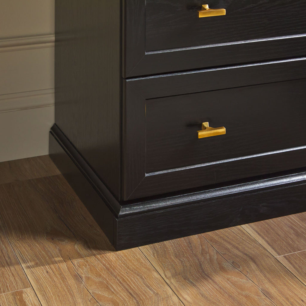 Nightstand, Clyde Classic 2 Drawer Side Table for Bedside Storage, Bedroom Organization and Guest Rooms, 2 Color Options image 19