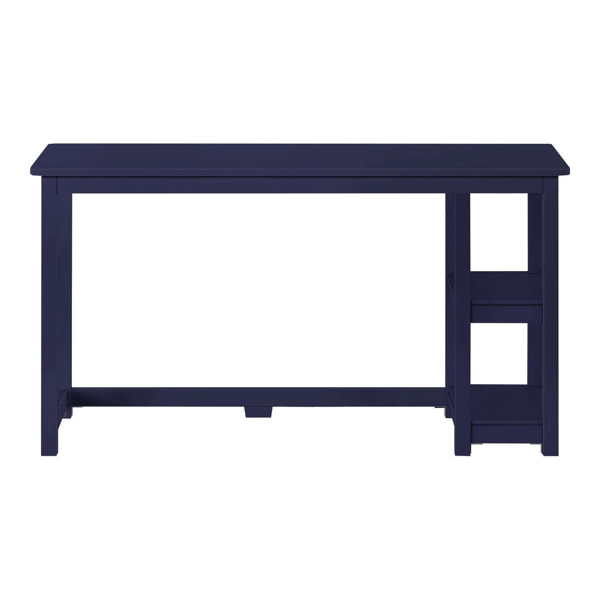 Computer Desk, 55", Solid Wood Construction for Home Offices, Computer Work and Study Spaces, 3 Color Options image 19