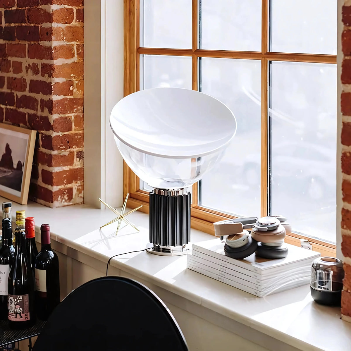 Portable Table Lamp, Orison for Desks, Side Tables and Warm Room Lighting, 2 Color Options image 19