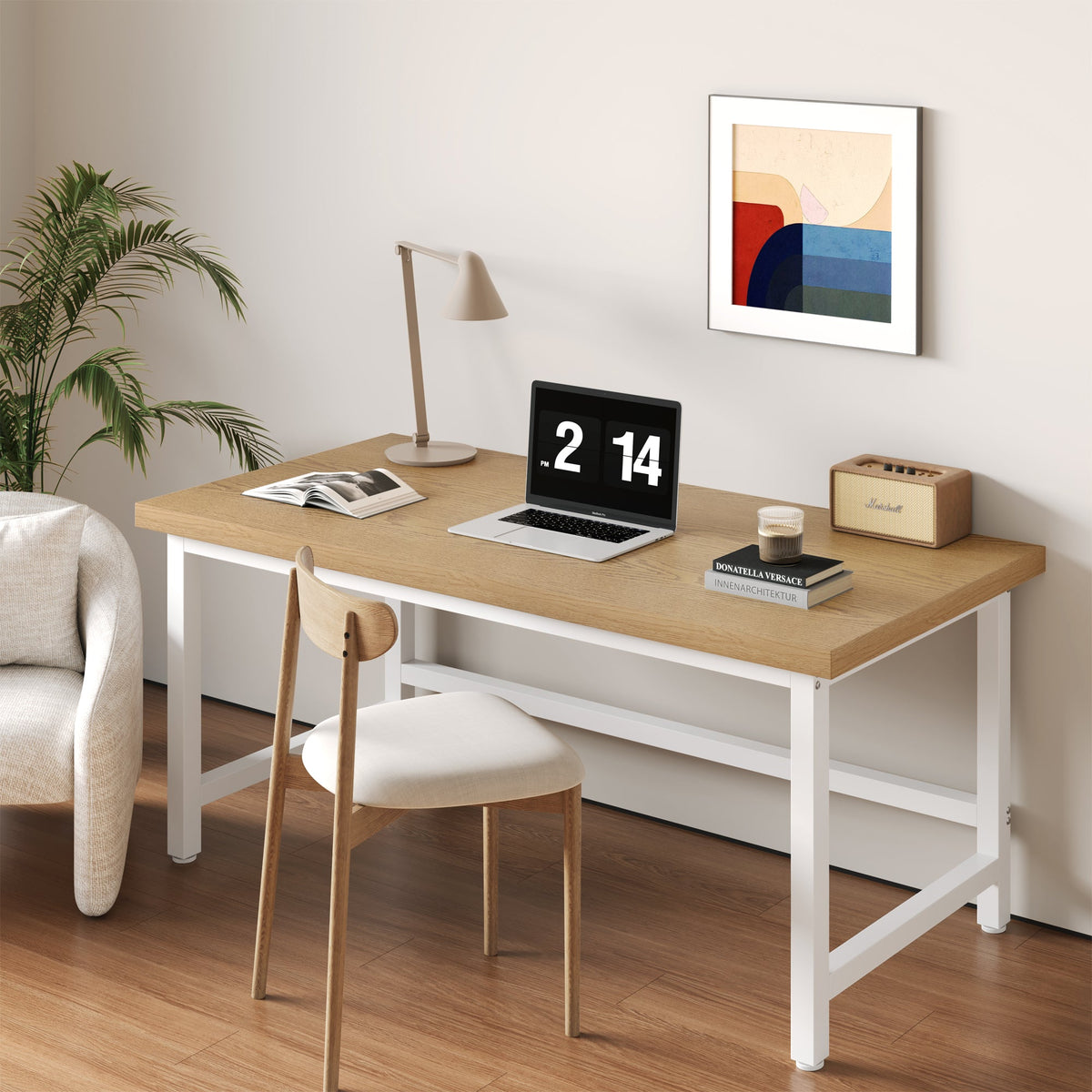 Computer Desk, Steelstride 47''&61'' Ergonomic Office for Home Offices, Computer Work and Study Spaces, 2 Size Options image 19