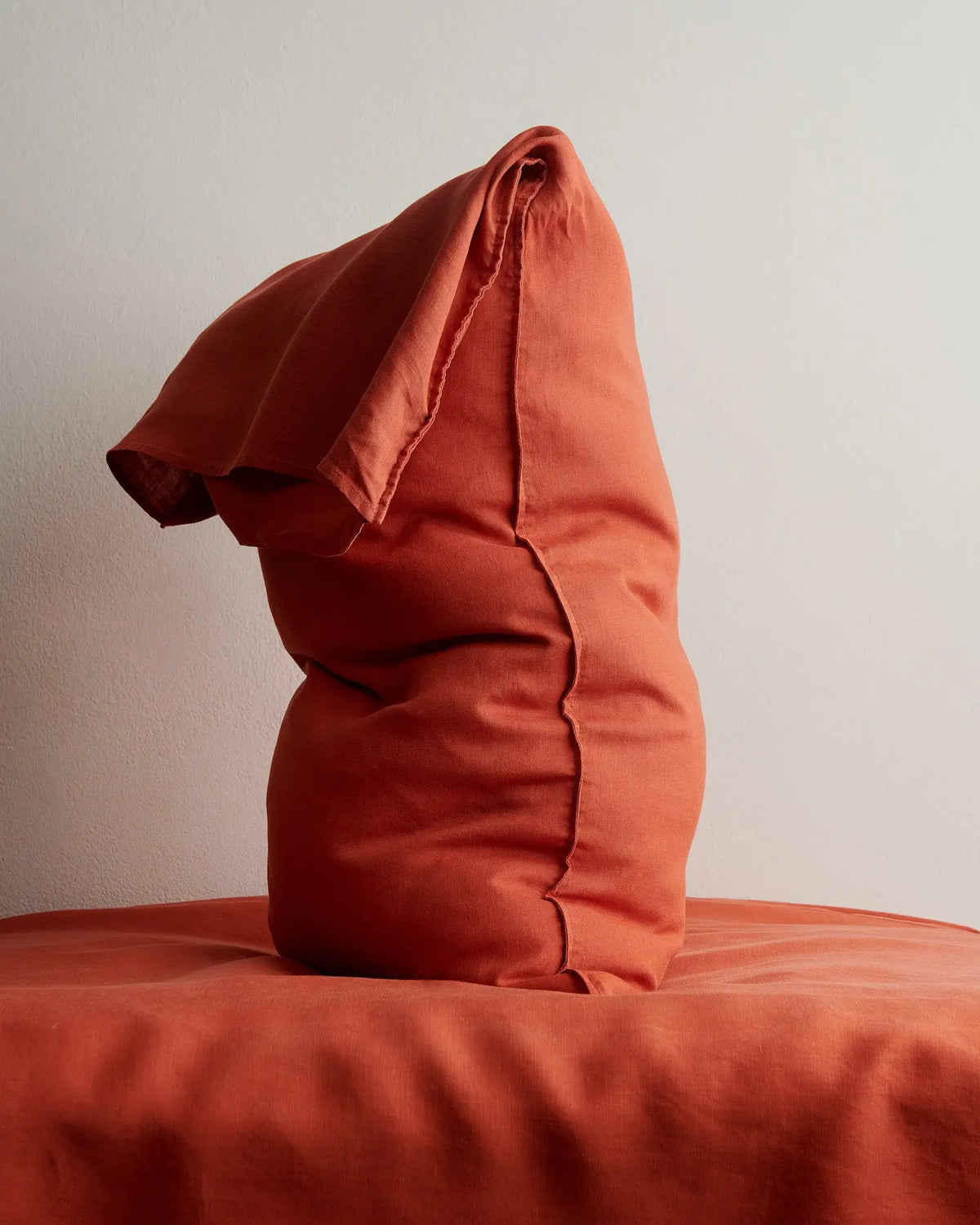 Pillowcase, Belgian Linen, Breathable Construction for Guest Rooms and Daily Bedroom Comfort image 19