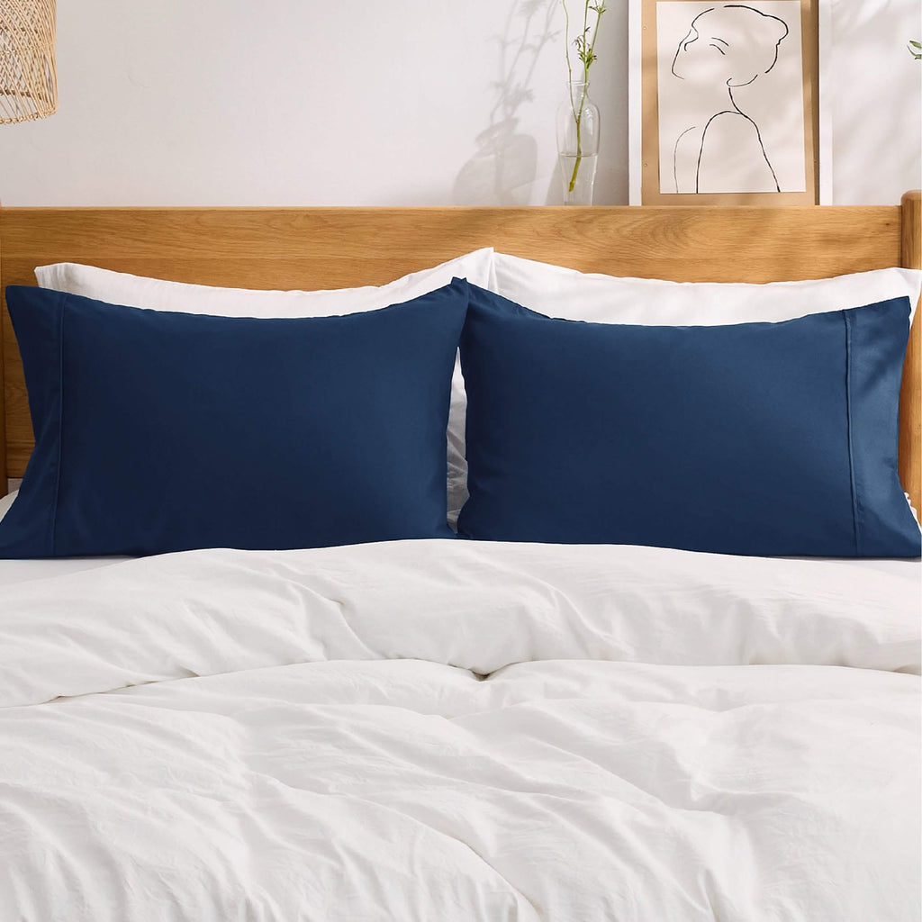 Decorative Pillow Sham, Fade and Stain Resistant Microfiber for Guest Rooms, Headboards and Everyday Bedroom Decor, 4 Sizes and 18 Colors image 19