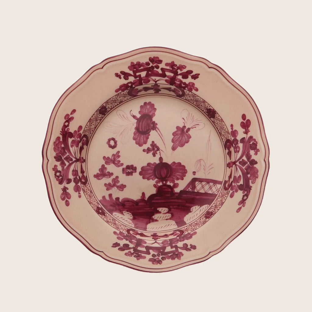 Dinner Plate, Oriente Flat for Main Courses, Entertaining and Daily Tableware, 12 Color Options image 19